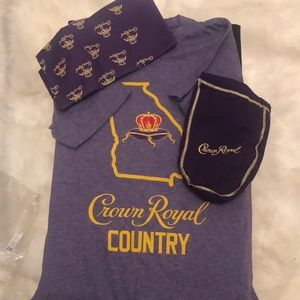 Crown Royal Men’s T-Shirt Ensemble